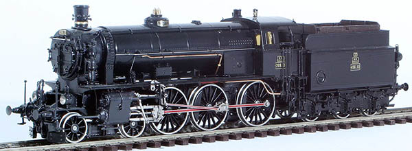 Micro Metakit 99802H -  Austrian Steam Locomotive Class 209 of the BBO